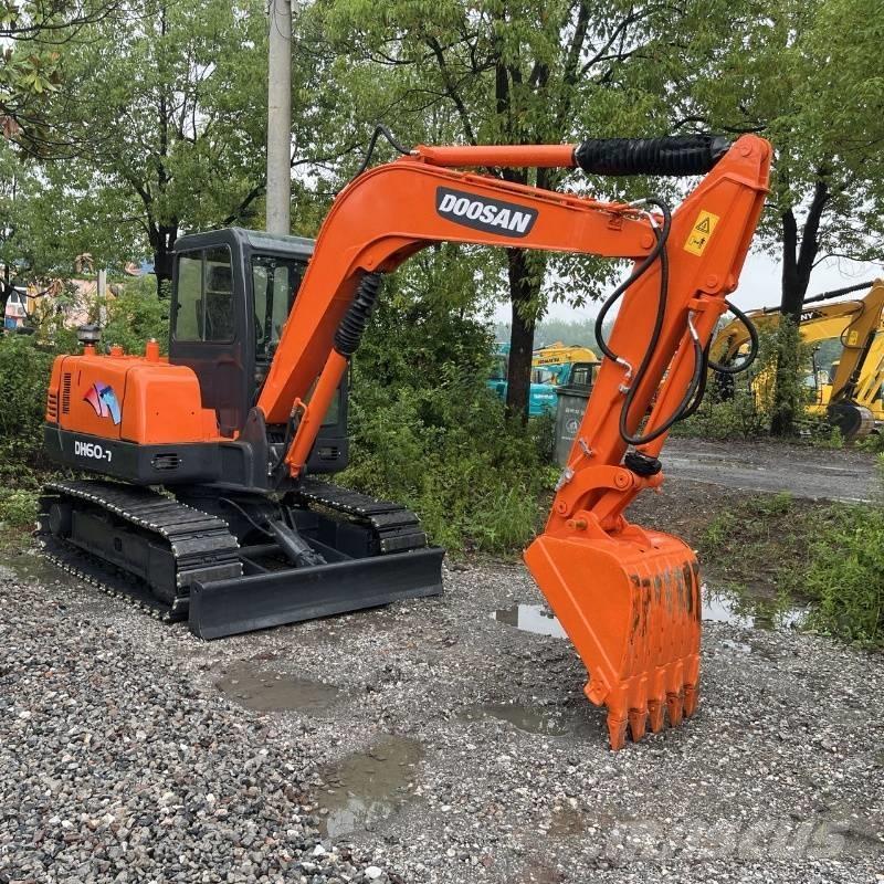 Doosan DH 60 Mini rýpadla < 7t