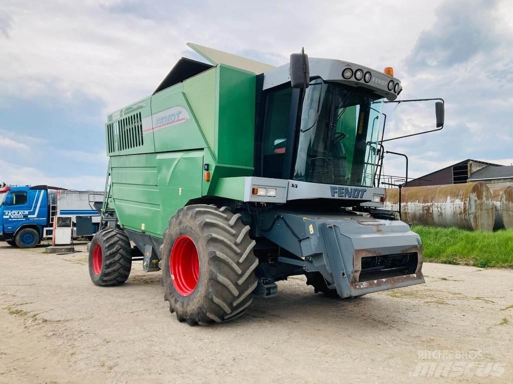 Fendt 8300 AL Sklízecí mlátičky