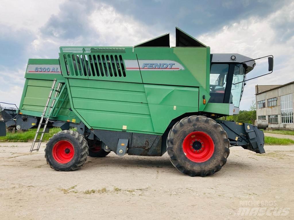 Fendt 8300 AL Sklízecí mlátičky