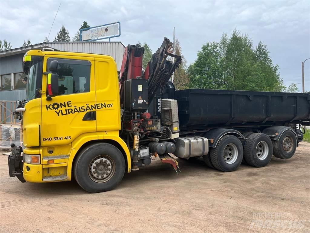 Scania G440 Komunální / Multi-užitková vozidla