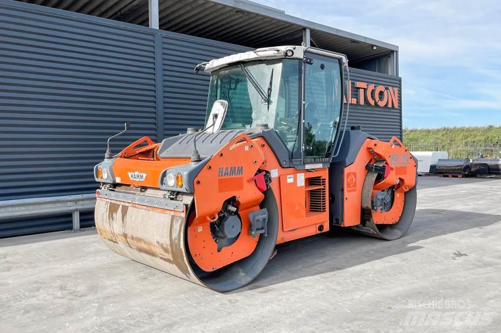 Hamm HD+ 140 VV-HV Tandemové válce