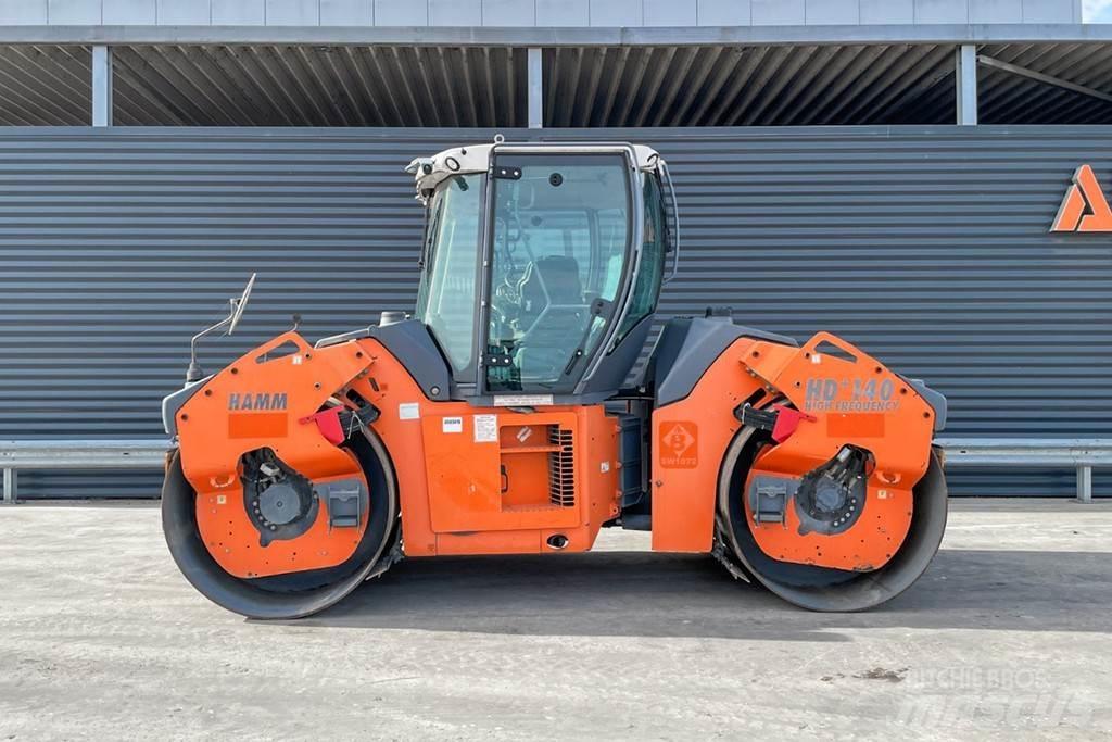 Hamm HD+ 140 VV-HV Tandemové válce