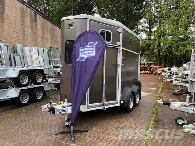 Ifor Williams HB 506 Návěsy pro přepravu zvířat