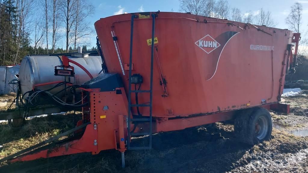 Kuhn EuroMix I Míchačky krmiva