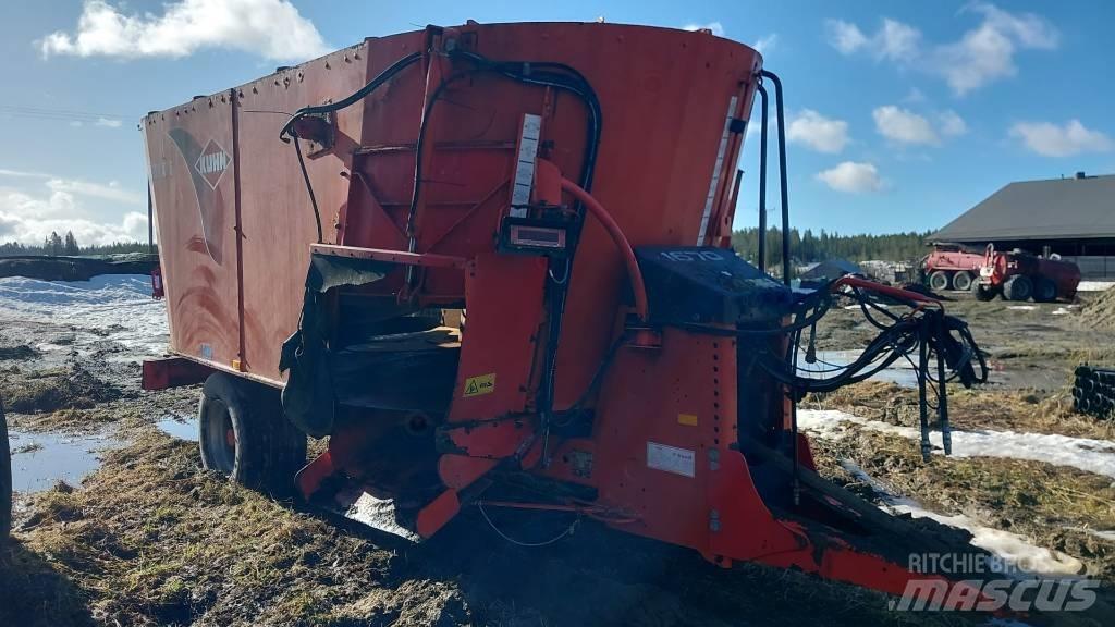 Kuhn EuroMix I Míchačky krmiva