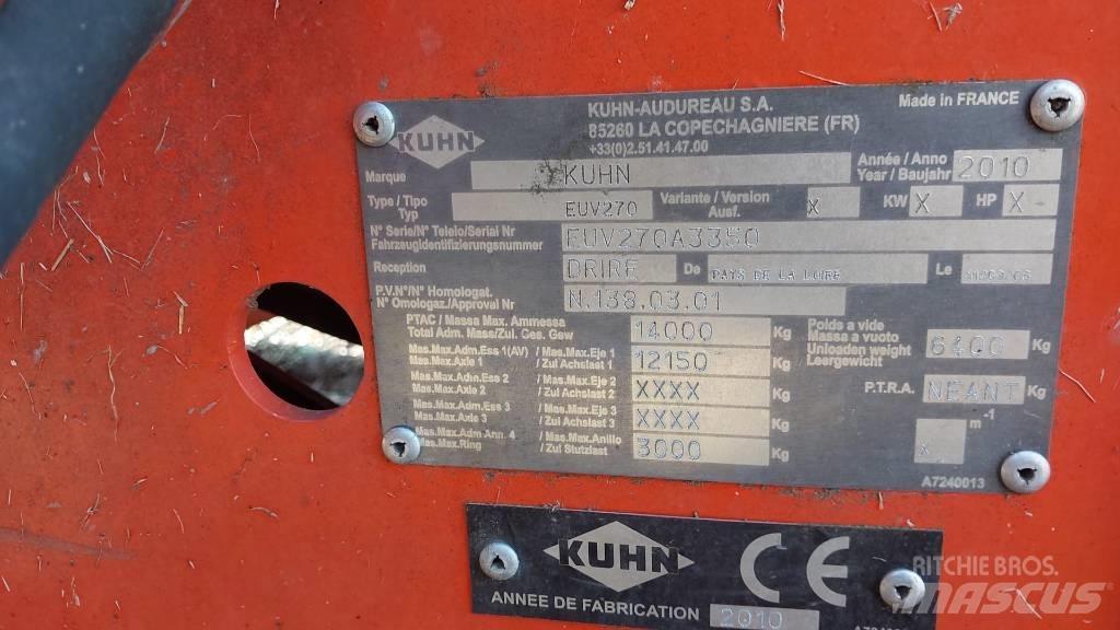 Kuhn EuroMix I Míchačky krmiva