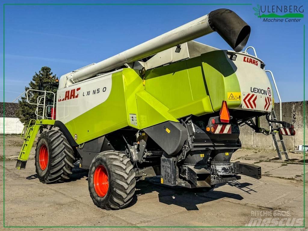 CLAAS Lexion 580 Sklízecí mlátičky