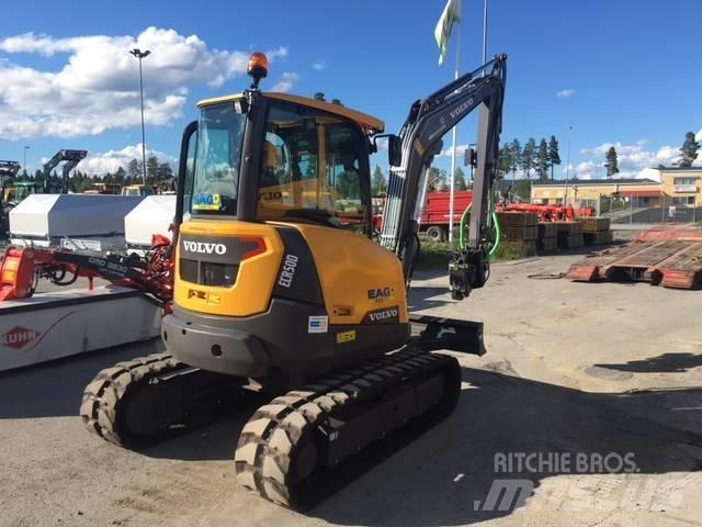 Volvo ECR50D / UTHYRES Mini rýpadla < 7t