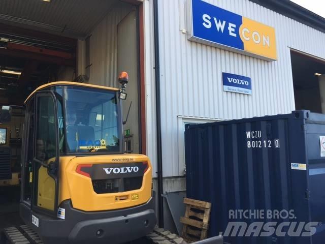 Volvo ECR50D / UTHYRES Mini rýpadla < 7t