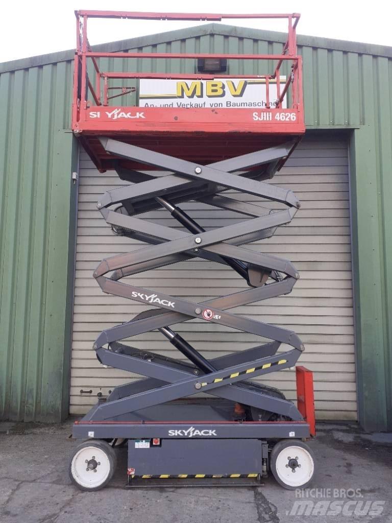 SkyJack SJ 4626 Nůžková zvedací plošina
