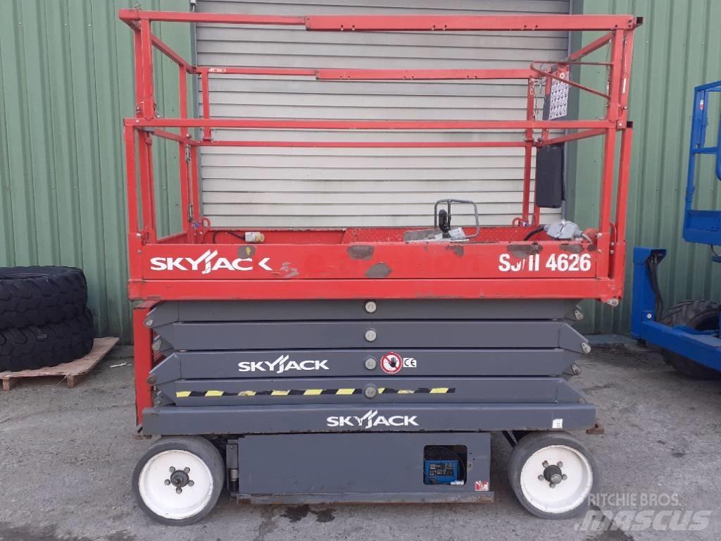 SkyJack SJ 4626 Nůžková zvedací plošina