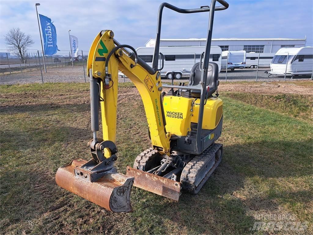 Wacker Neuson 803 Pásová rýpadla
