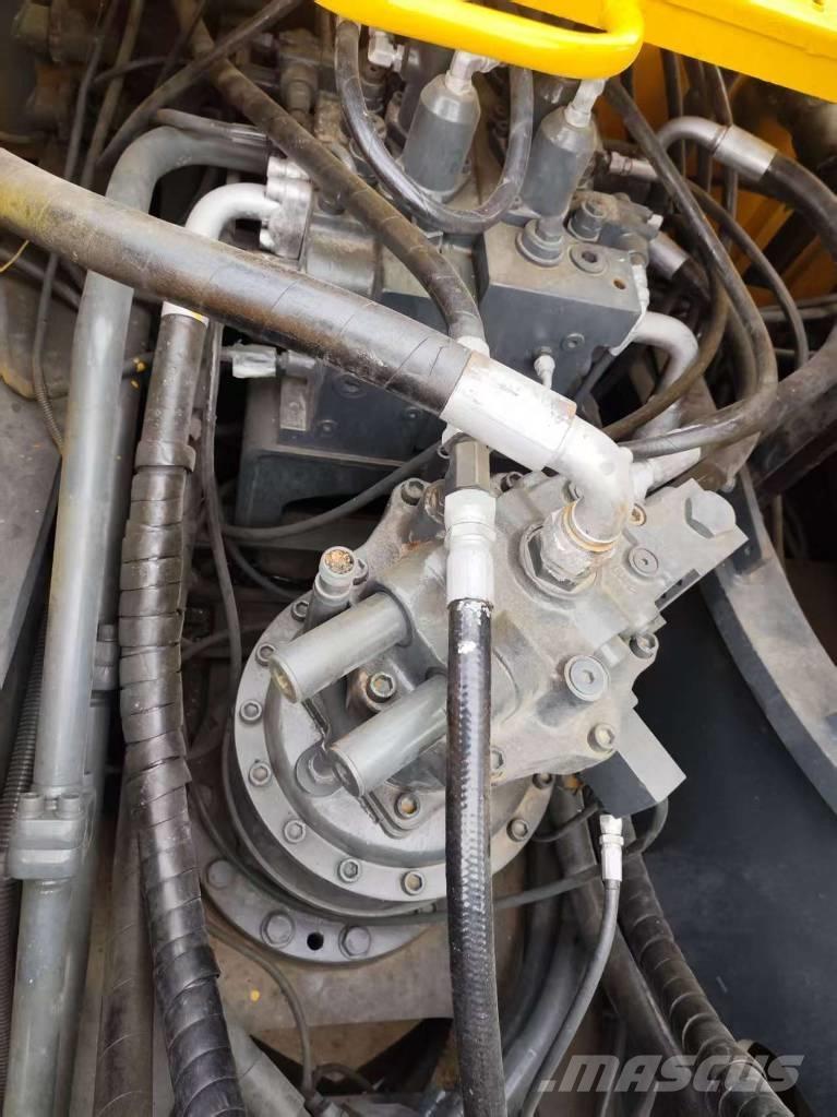 Volvo EC 380 BLc Pásová rýpadla