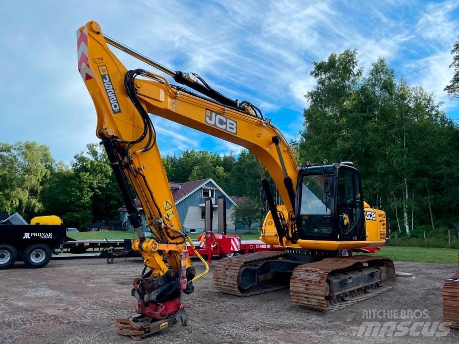 JCB JS 220 N LC Pásová rýpadla
