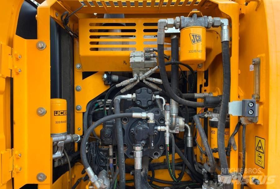 JCB JS 220 N LC Pásová rýpadla