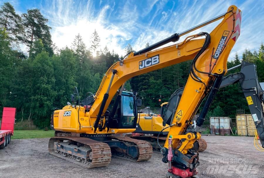 JCB JS 220 N LC Pásová rýpadla