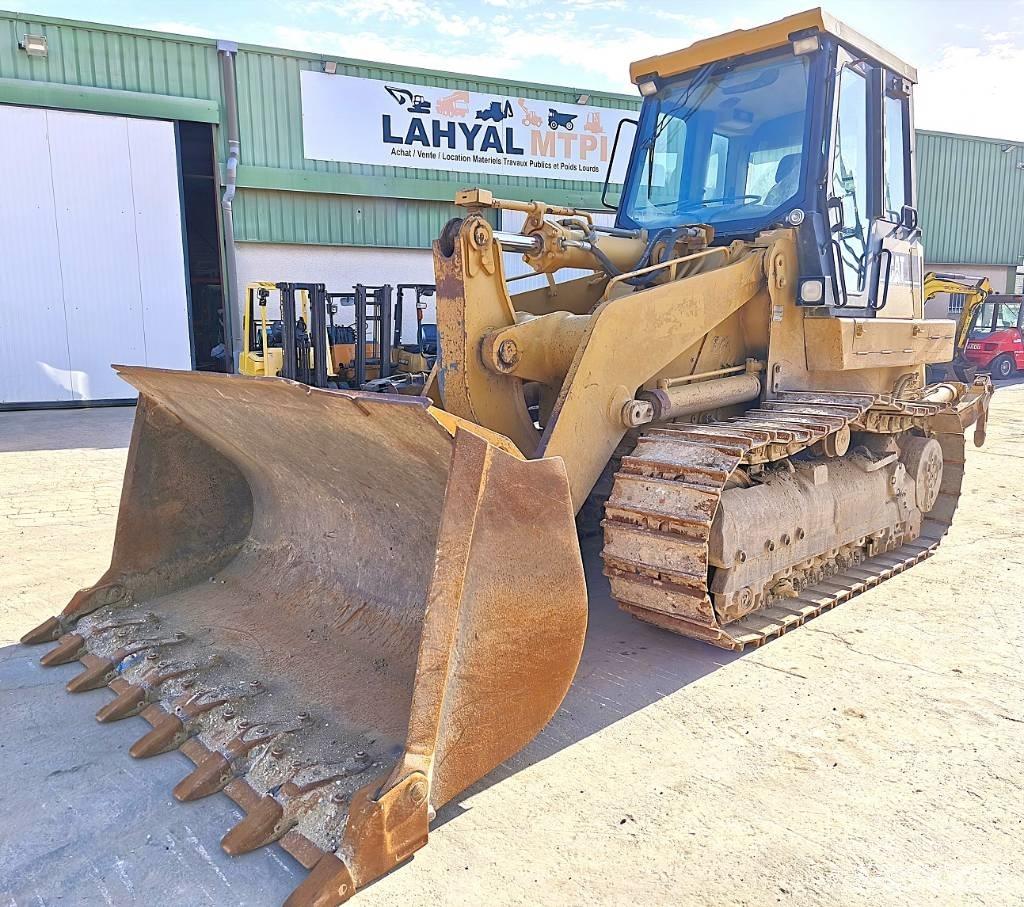 CAT 963 C Pásové nakladače