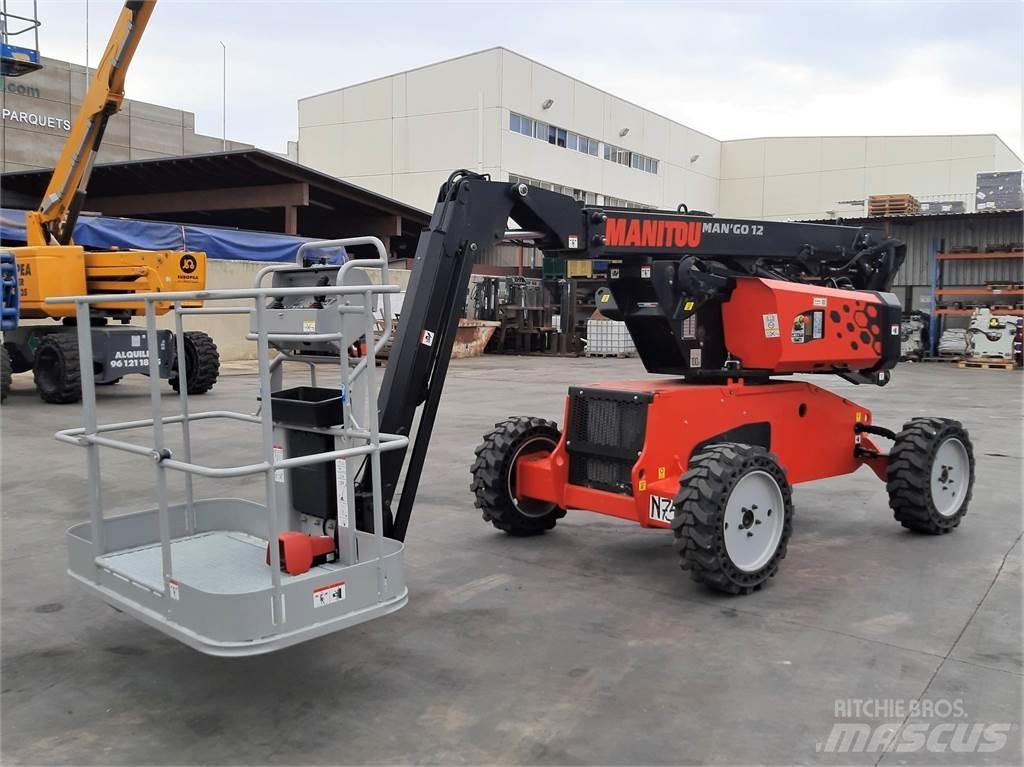 Manitou MAN GO 12 Kloubové plošiny