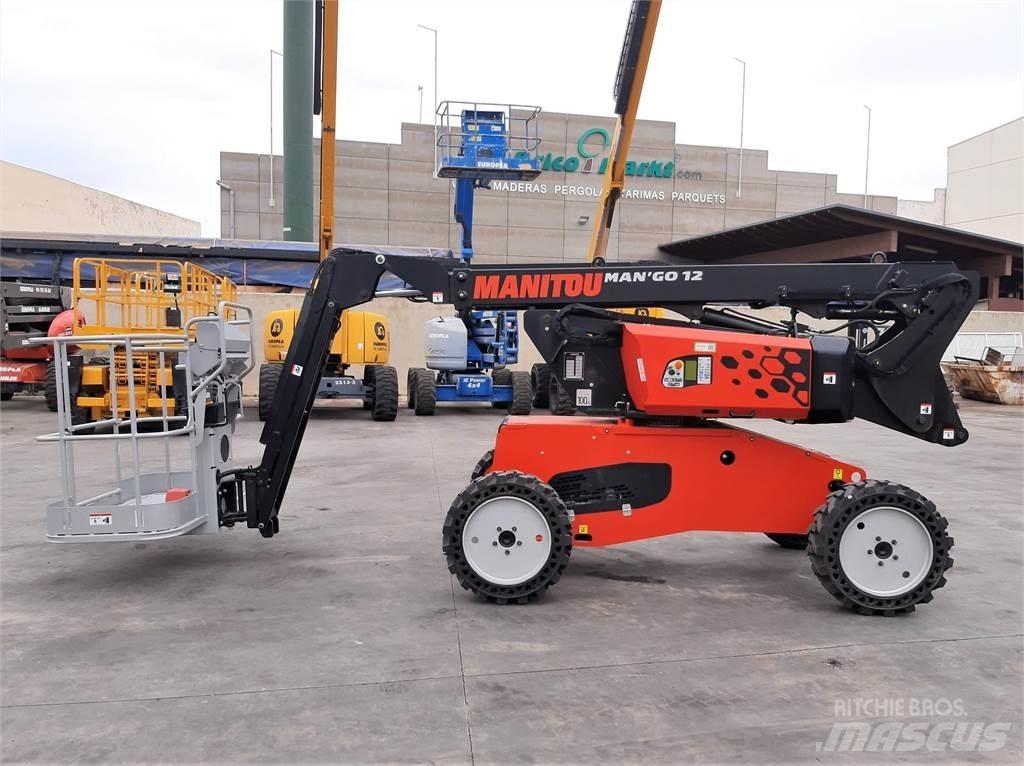 Manitou MAN GO 12 Kloubové plošiny
