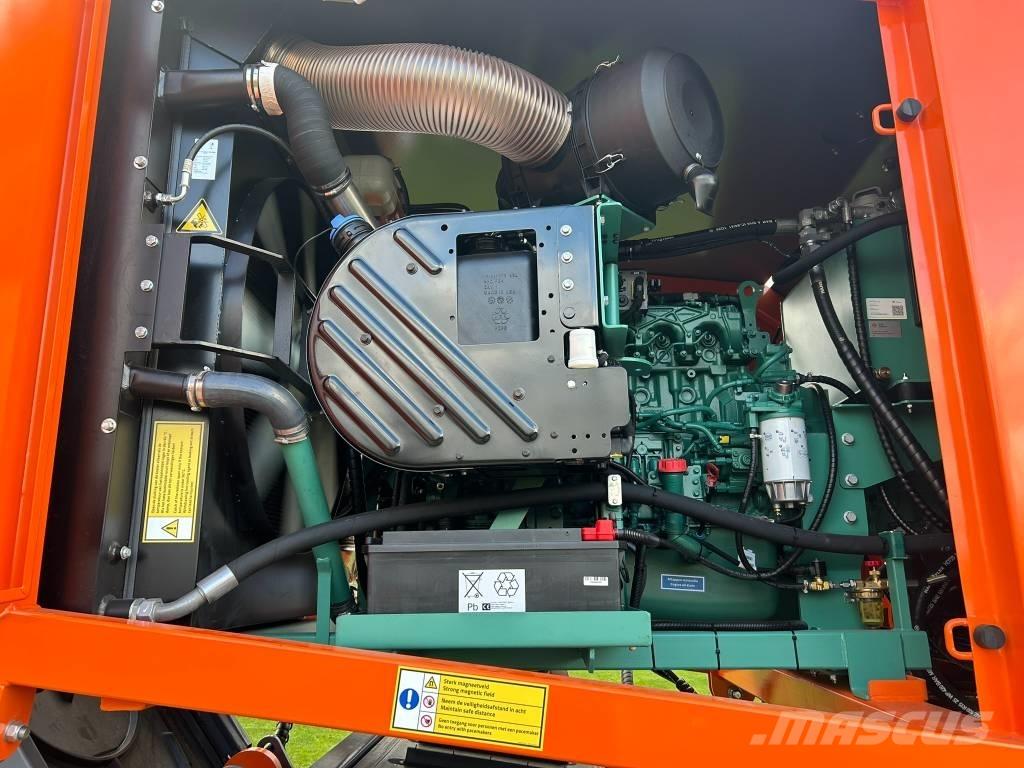 Arjes Ekomaxx 800 Drtiče odpadu