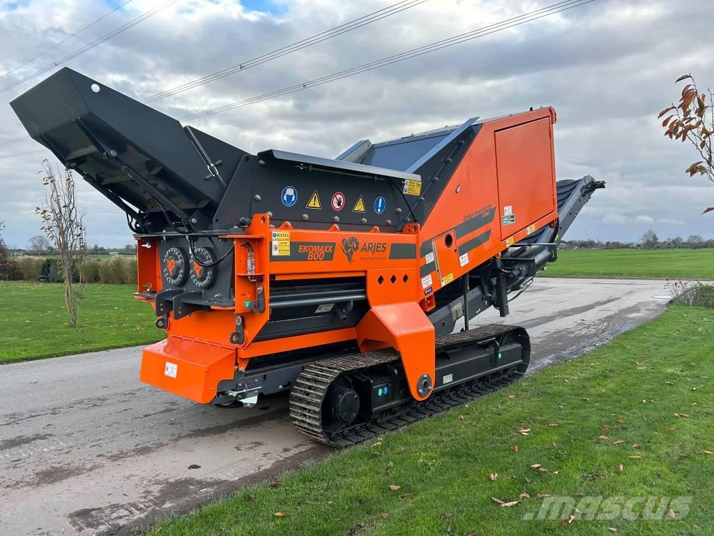 Arjes Ekomaxx 800 Drtiče odpadu