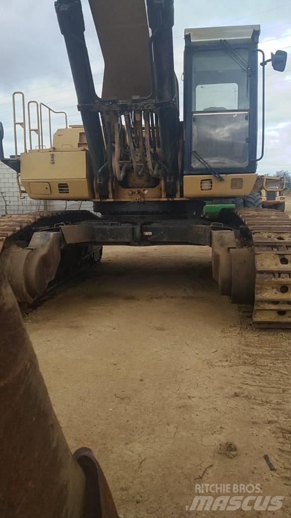 CAT 375 L ME Pásová rýpadla