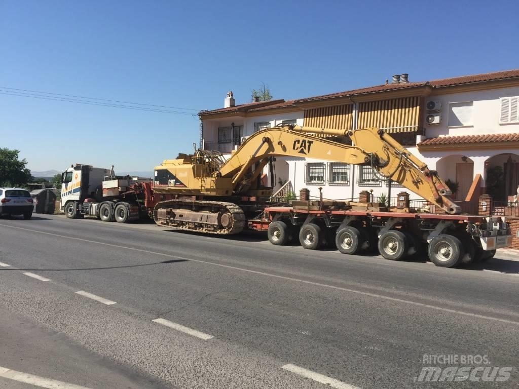 CAT 375 L ME Pásová rýpadla