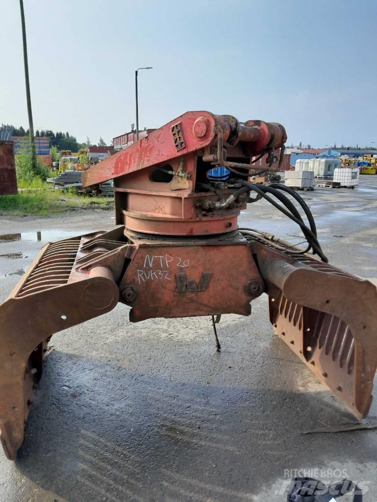 Verachtert VRG 40 Klešťové drapáky