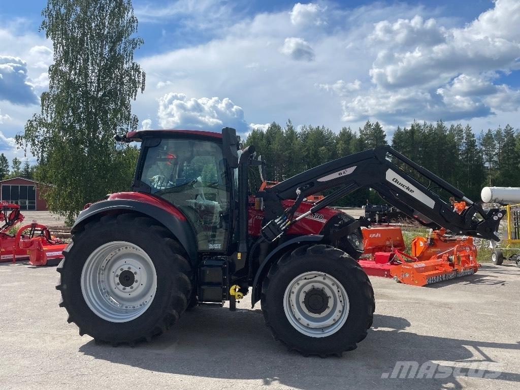 CASE Vestrum 130 Cvx Traktory