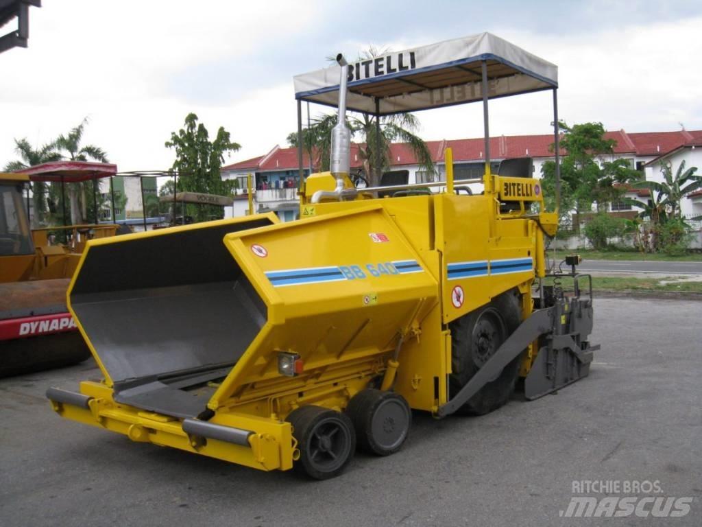 Bitelli BB 640 Finišery
