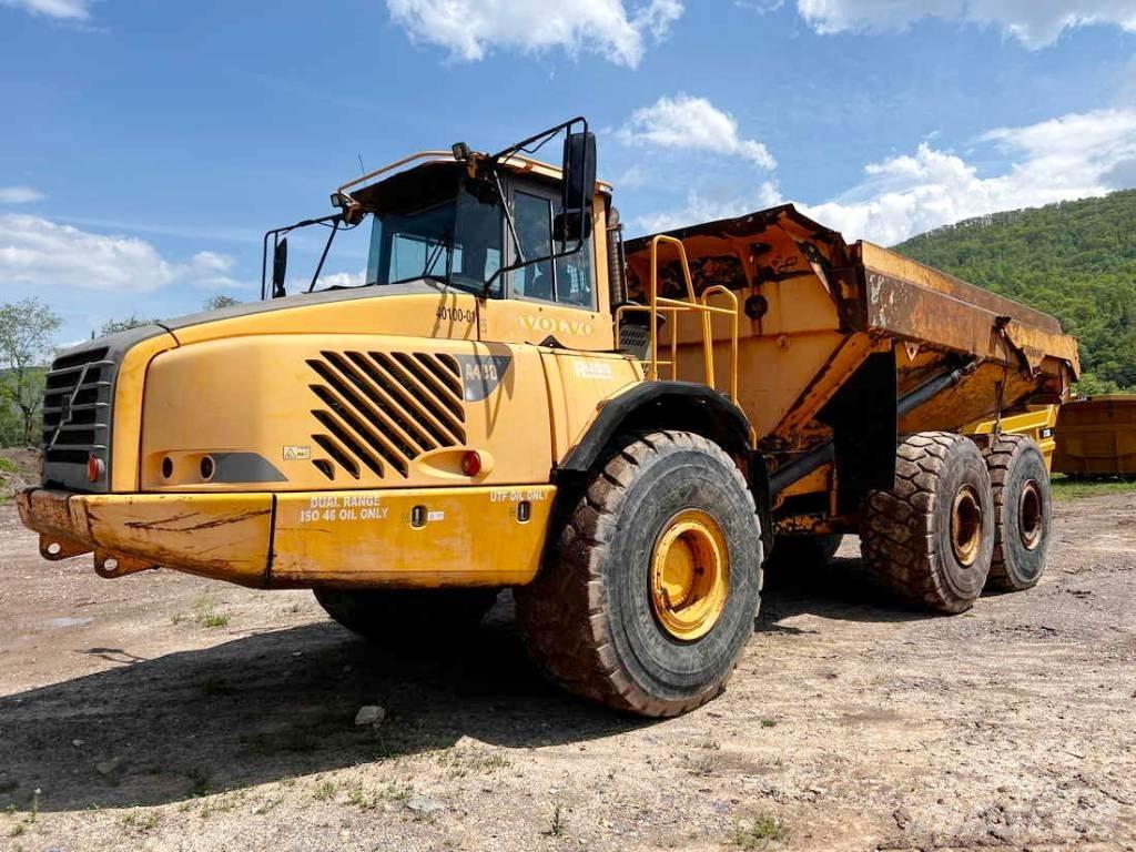 Volvo A40D Kloubové dempry