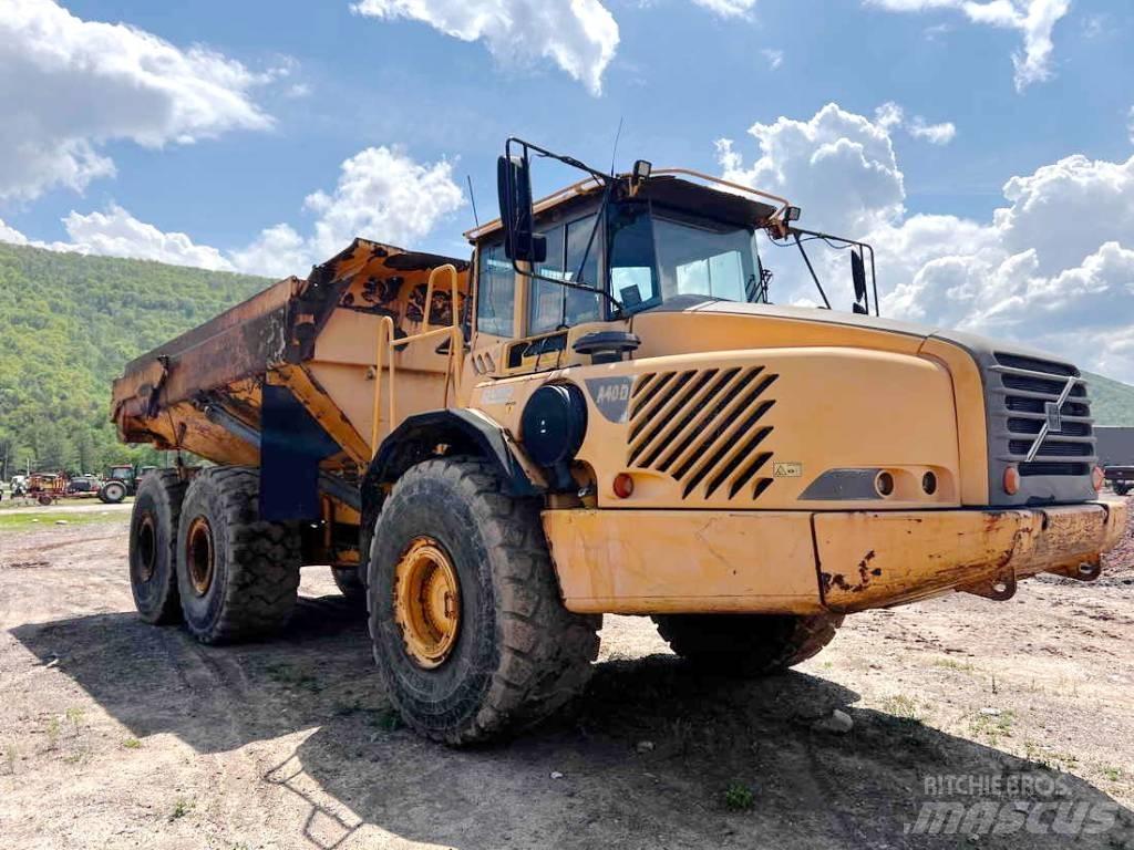 Volvo A40D Kloubové dempry