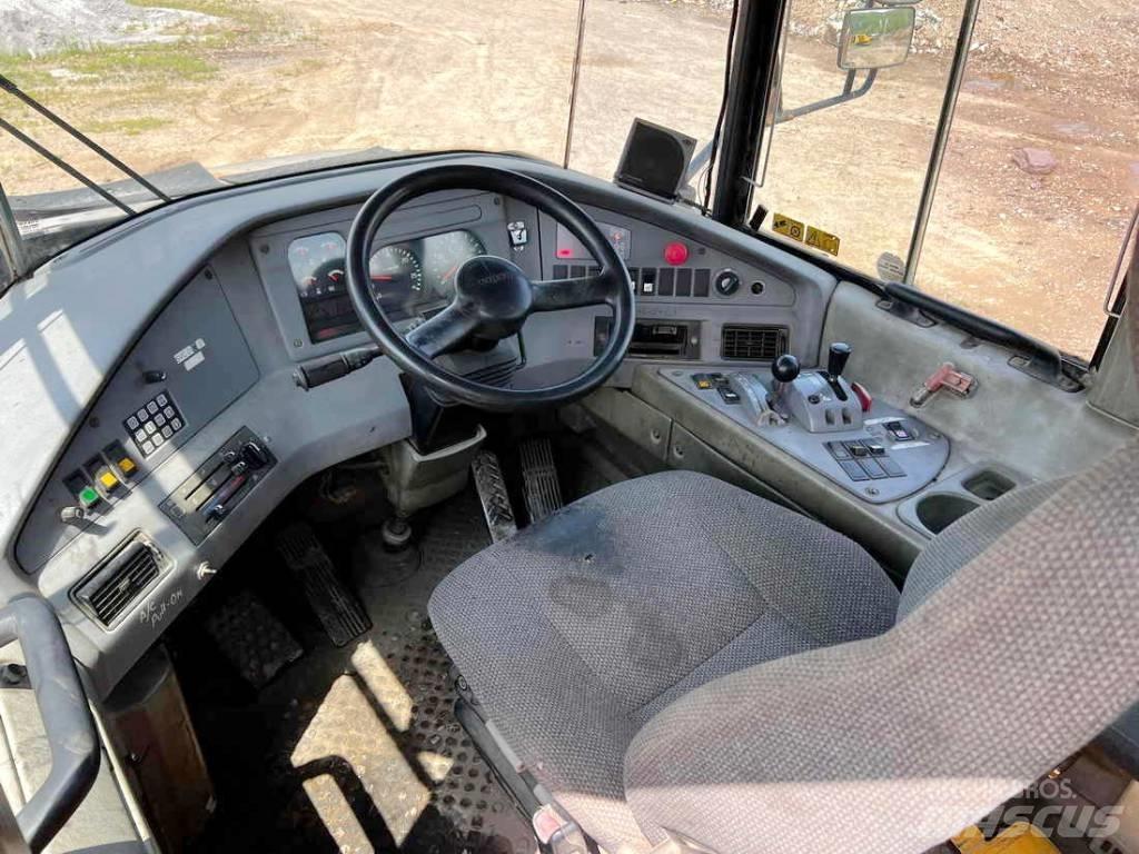 Volvo A40D Kloubové dempry