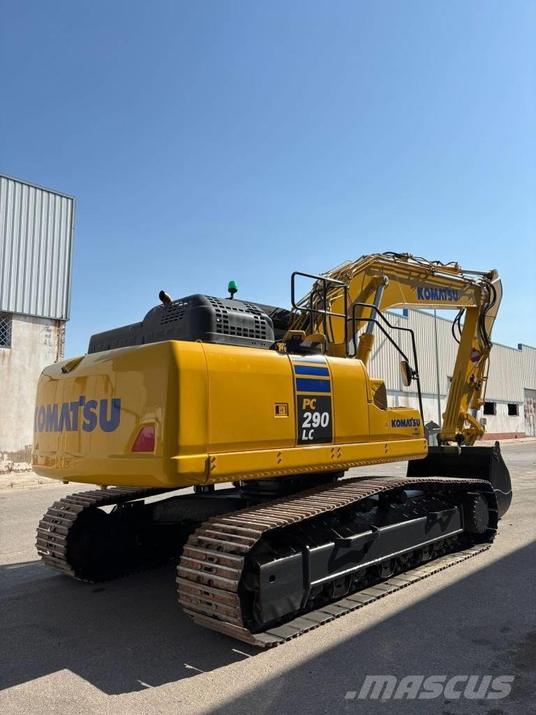 Komatsu PC 290 LC-11 Pásová rýpadla