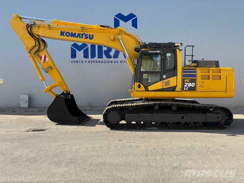 Komatsu PC 290 LC-11 Pásová rýpadla