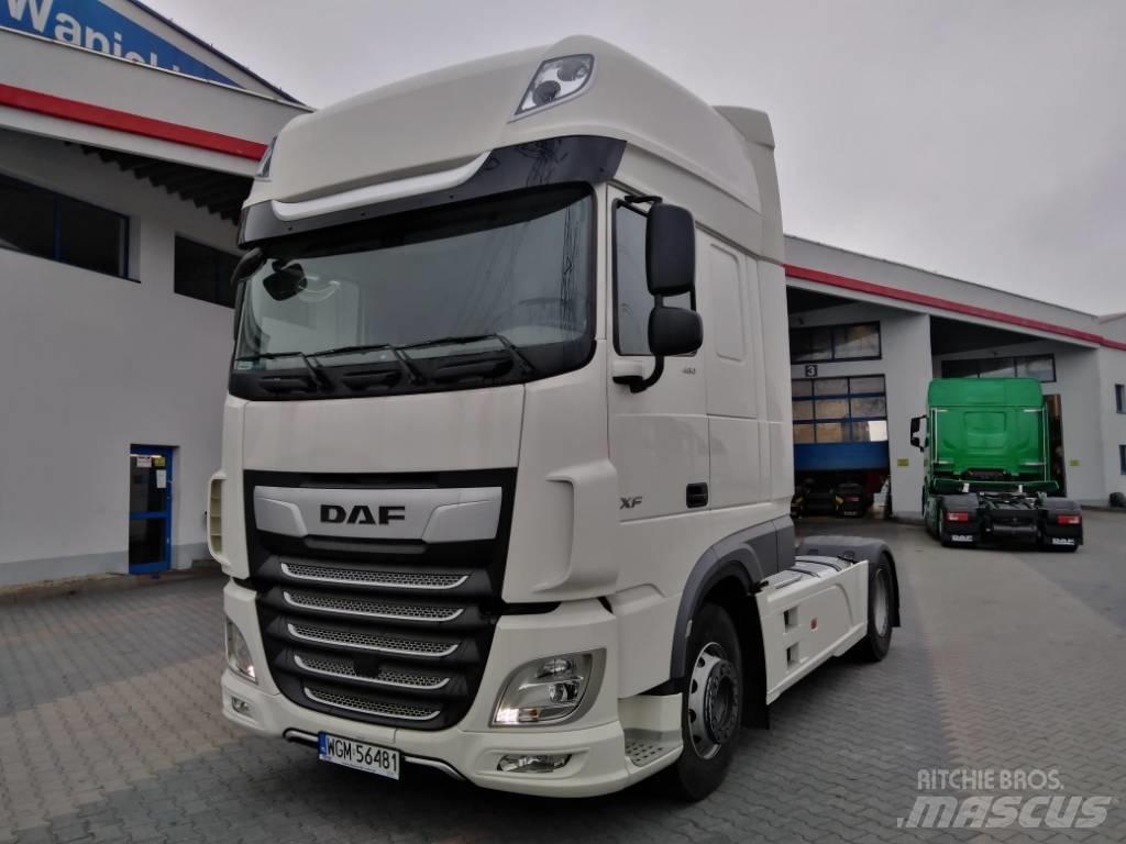 DAF FT480XF Tahače