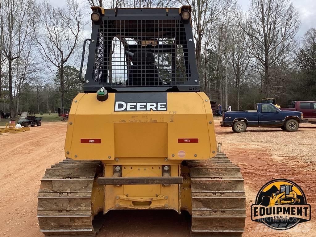 John Deere 650 KLGP Pásové dozery