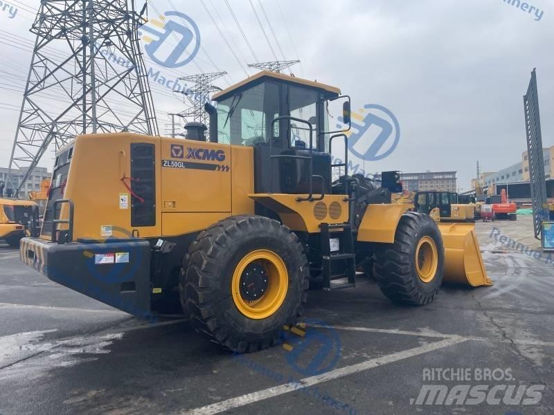 XCMG ZL 50 GL Kolové nakladače