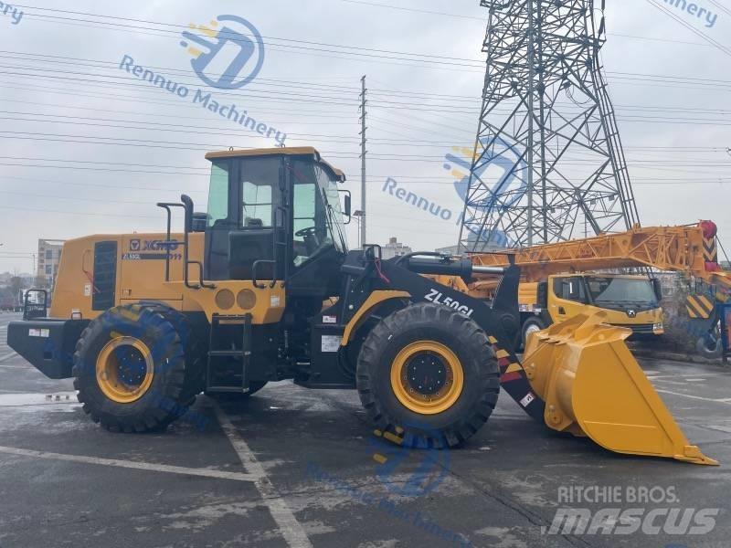 XCMG ZL 50 GL Kolové nakladače