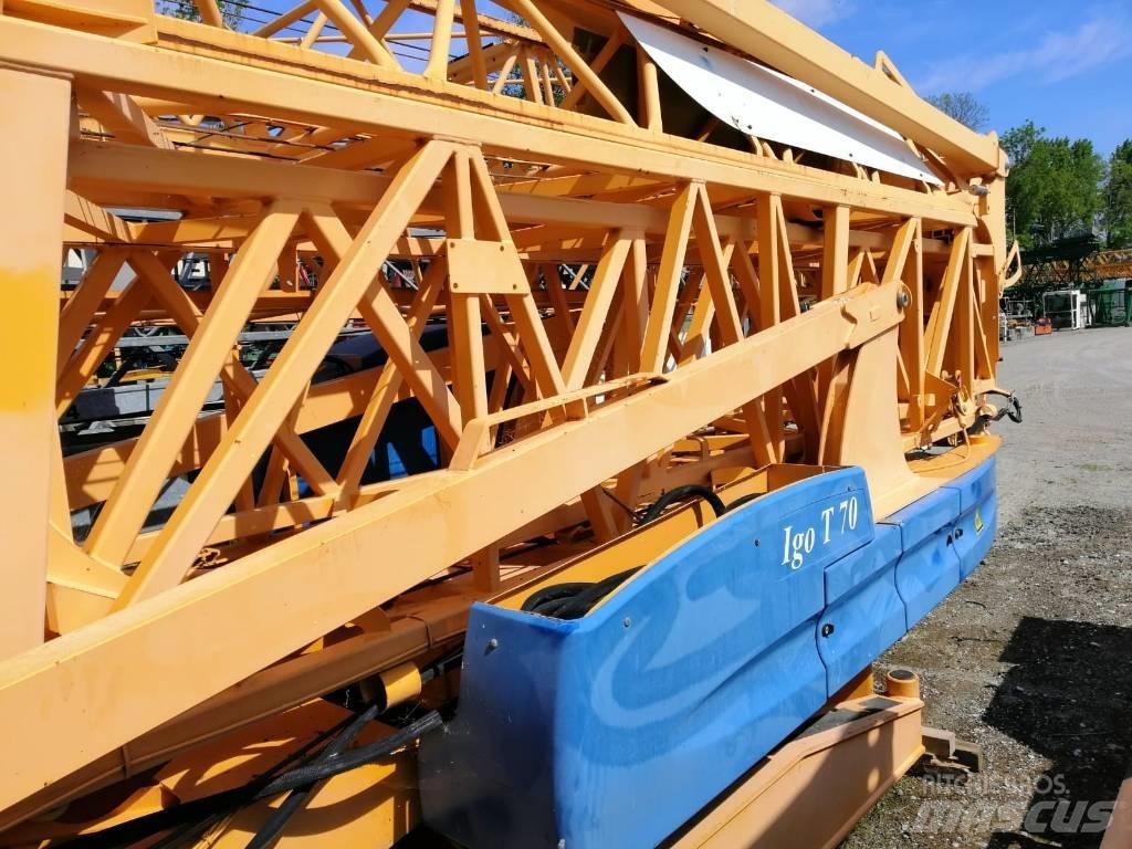 Potain IGO T 70 Rychlostavitelné jeřáby