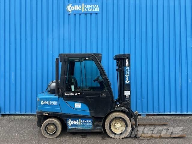 Yale GLP 35 VX | 2015 LPG vozíky