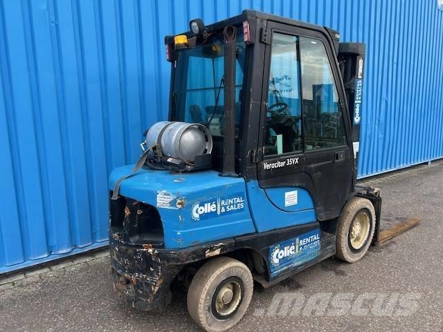 Yale GLP 35 VX | 2015 LPG vozíky