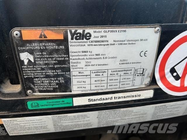 Yale GLP 35 VX | 2015 LPG vozíky