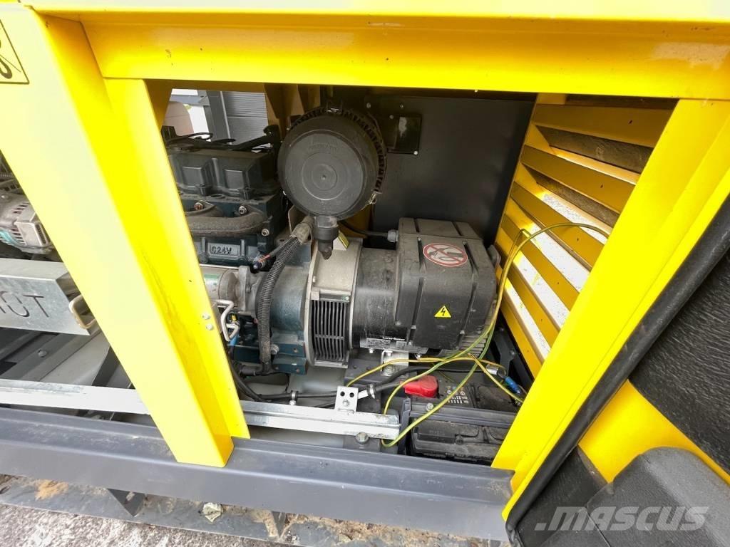 Atlas Copco QAS 20 Naftové generátory