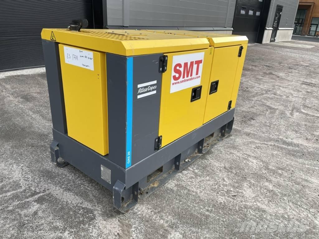 Atlas Copco QAS 20 Naftové generátory