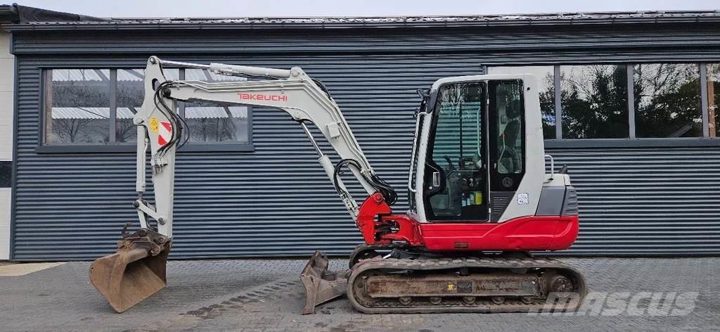 Takeuchi TB250 Mini rýpadla < 7t