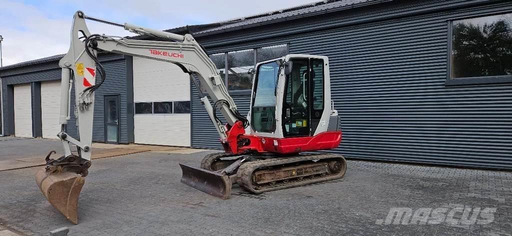 Takeuchi TB250 Mini rýpadla < 7t