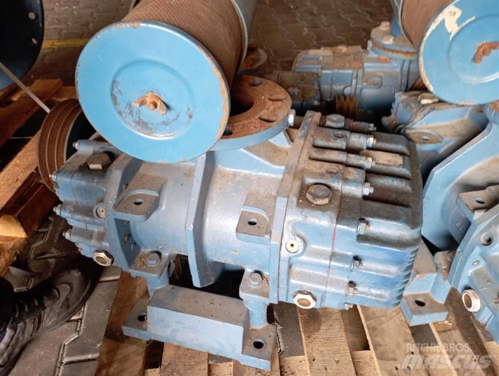  Spomasz DR125T Kompresory