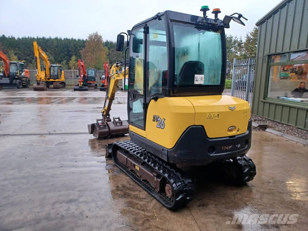 Yanmar SV 26 Mini rýpadla < 7t