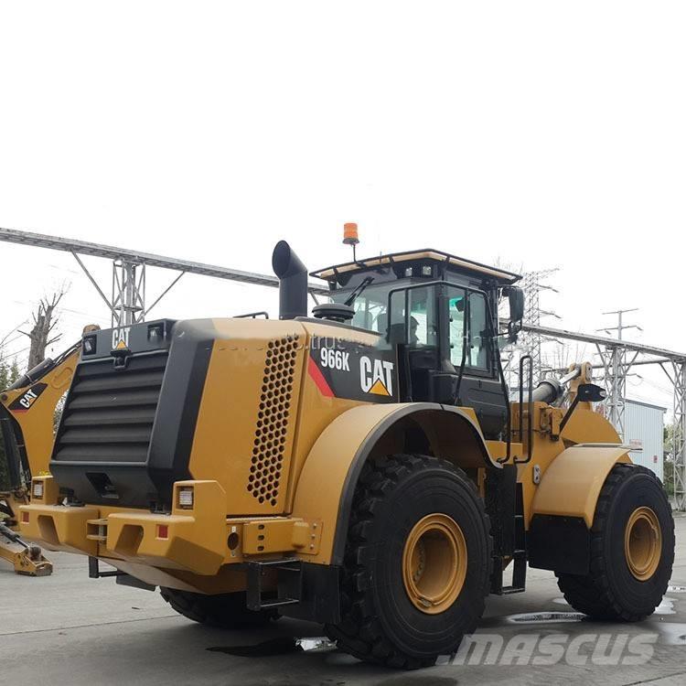 CAT 966K Kolové nakladače